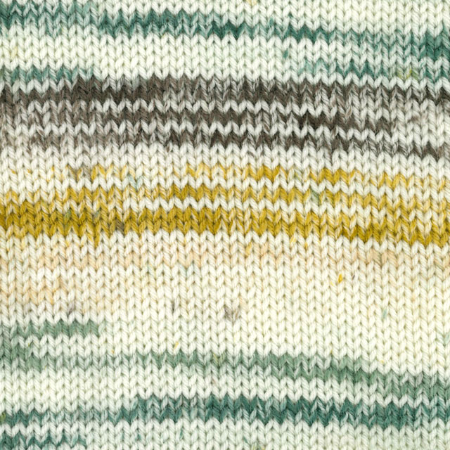 毛糸 エブリデイストライププリント(N-118) 色番601 06Co99_