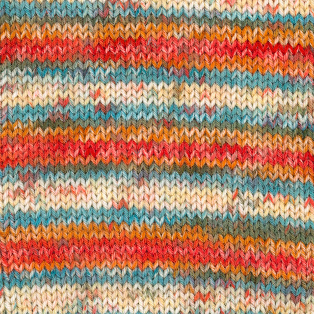 毛糸 エブリデイストライププリント(N-118) 色番603 06Co99_