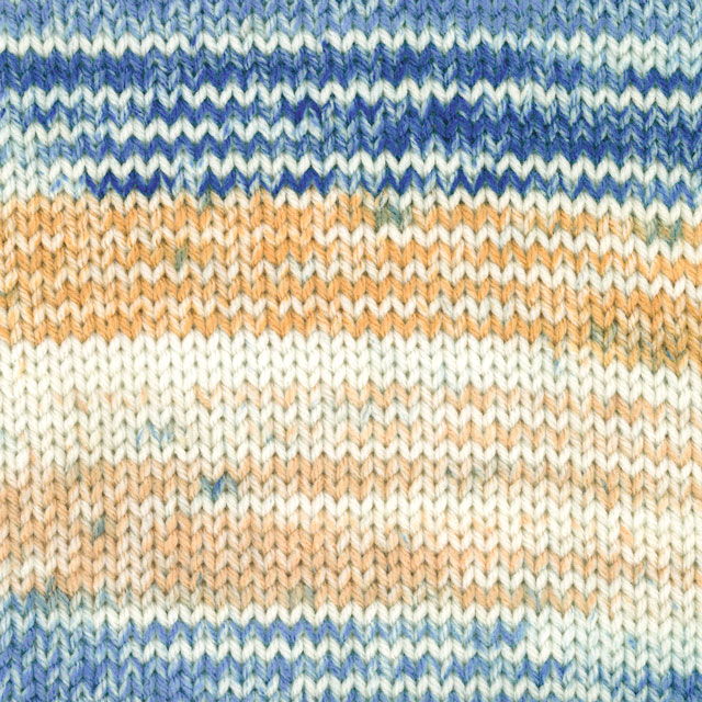 毛糸 エブリデイストライププリント(N-118) 色番605 06Co99_