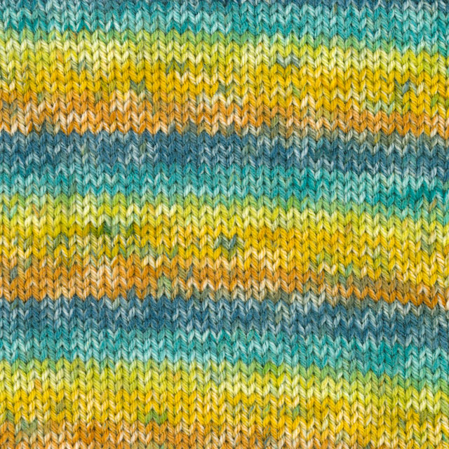 毛糸 NASKA エブリデイストライププリント(N-118) 色番606 06Co99_