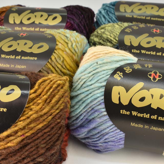 NORO 野呂英作 くれよん 毛糸 10玉