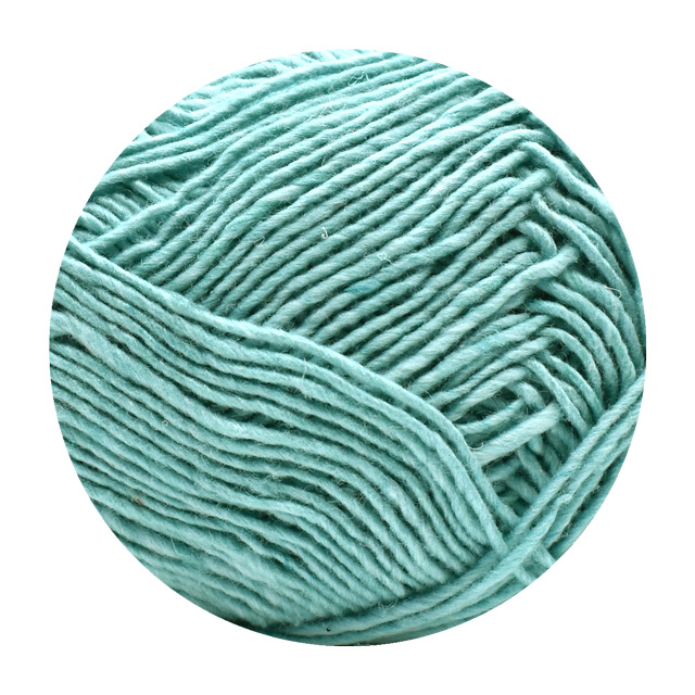 手編み糸 野呂英作 ワルツ 40.水色 99Zz99_