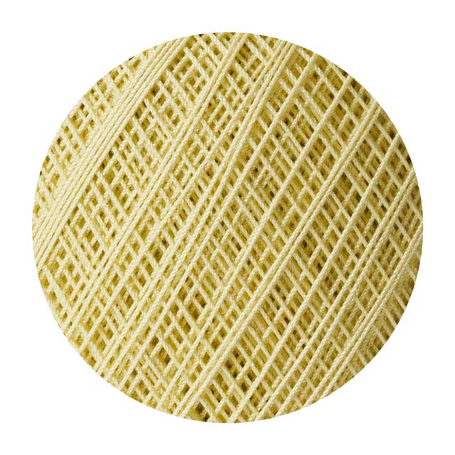 レース糸 オリムパス 金票 #40 50g 290.ペールイエローグリーン 06Bn99_