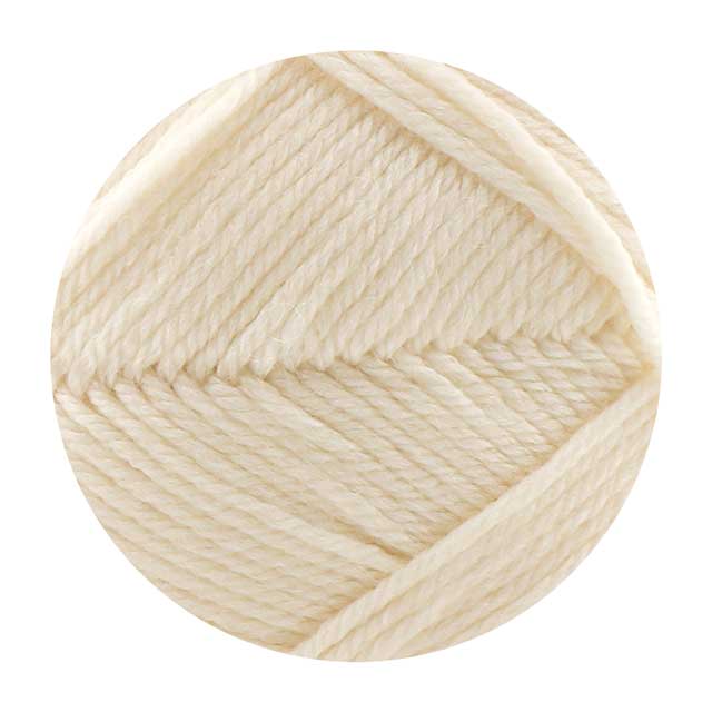 毛糸 オリムパス ロイヤルベビー 102.アイボリーホワイト 06Co99_