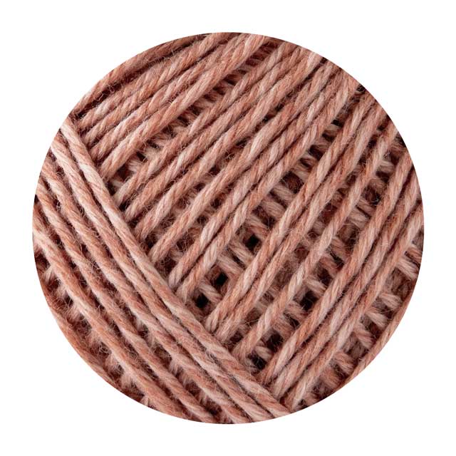 毛糸 オリムパス 自然のつむぎ 12.ブリックブラウン 06Co99_