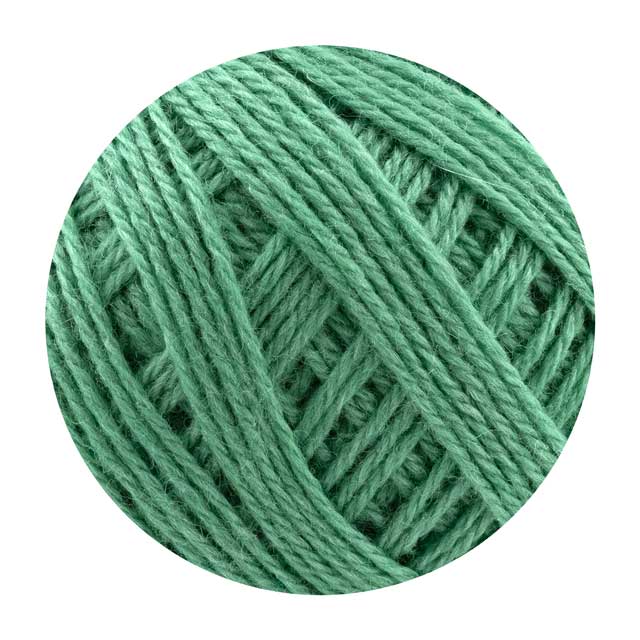 毛糸 オリムパス SILK&WOOL 10.ジェードグリーン 06Co99_