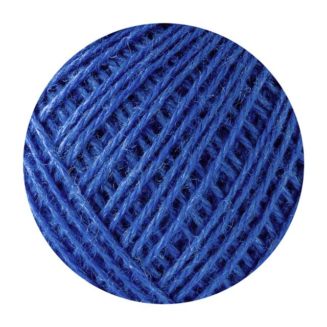 毛糸 オリムパス SILK&WOOL 11.ロイヤルブルー 06Co99_