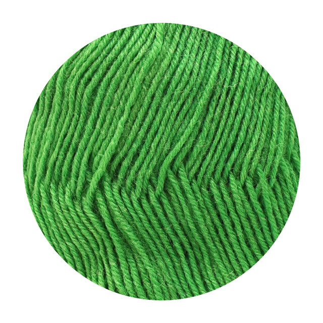 毛糸 Opal-オパール- 単色 4ply/4本撚り 100g巻 1990.グラスグリーン 06Co99j