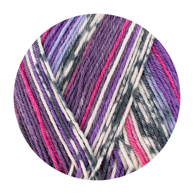 毛糸 Opal-オパール- ベストオブオパール2026 4ply/4本撚り 2066.ラブ&ピース 06Co99j