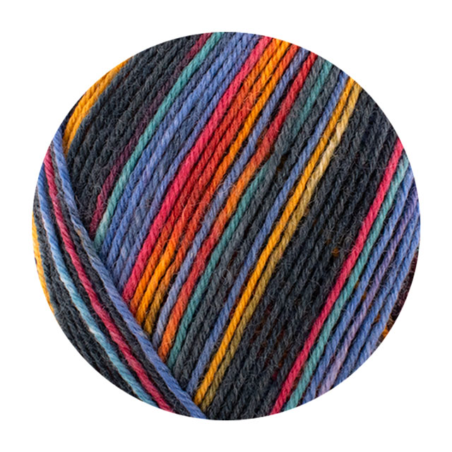 毛糸 Opal-オパール- レーゲンヴァルト20 4ply/4本撚り 5145.ゾロ 06Co99j