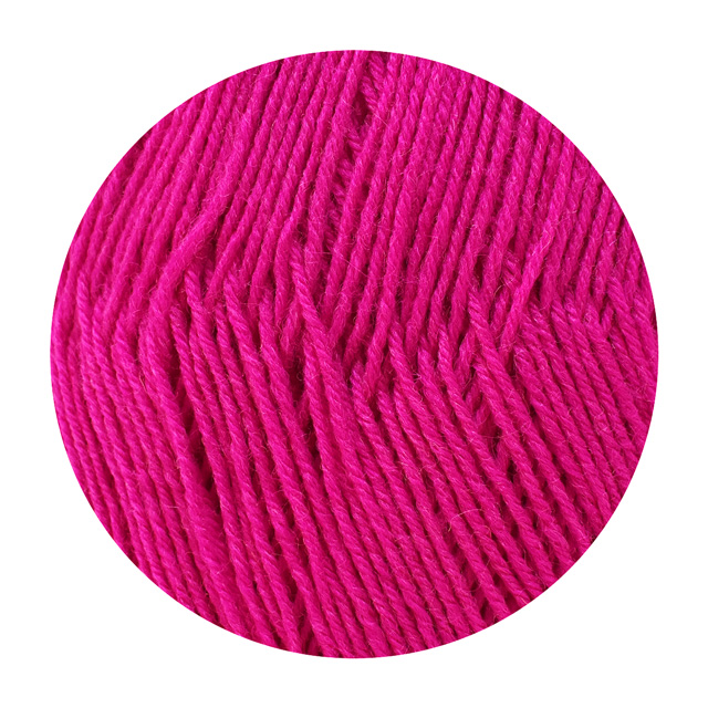 毛糸 Opal-オパール- 単色 4ply/4本撚り 100g巻 5194.ピンク 06Co99j