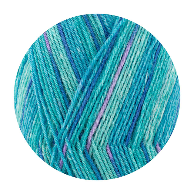 毛糸 Opal-オパール- ベストオブオパール2026 4ply/4本撚り 9694.アイスマニア 06Co99j