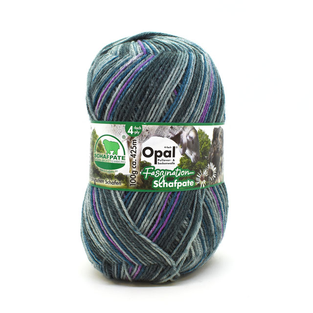 毛糸 Opal-オパール- シャーフパーテ13 11030.茜色の羊 (M)_b1j オカダヤ(okadaya) 布・生地、毛糸、手芸用品の専門店