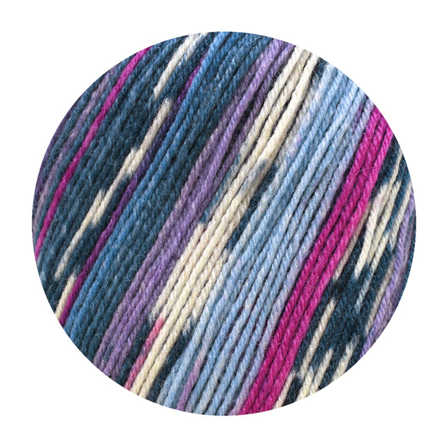 毛糸 Opal-オパール- 25周年記念 4ply/4本撚り 11040.シモンちゃん 