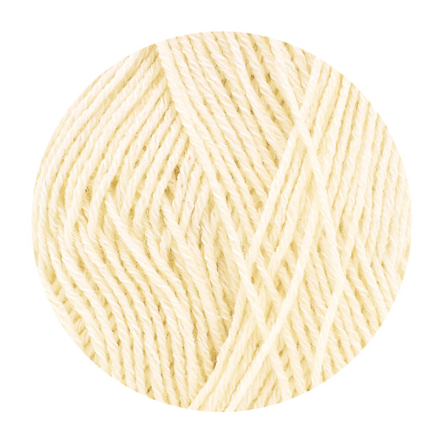 毛糸 Opal-オパール- コットンプレミアム 単色 KFS11050.コットンホワイト (M)_b1j