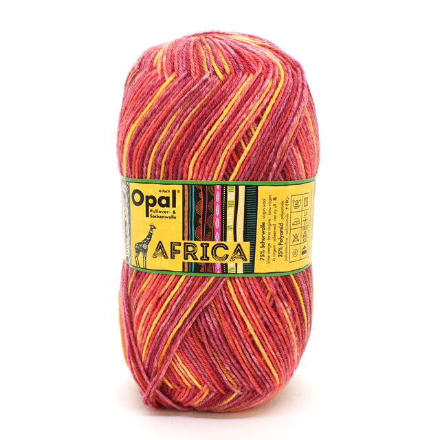 毛糸 Opal-オパール- アフリカ 4ply/4本撚り 11161