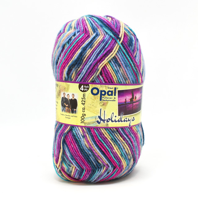 毛糸 Opal-オパール- ホリデイズ 4ply/4本撚り 11240.スリランカ (M)_b1j