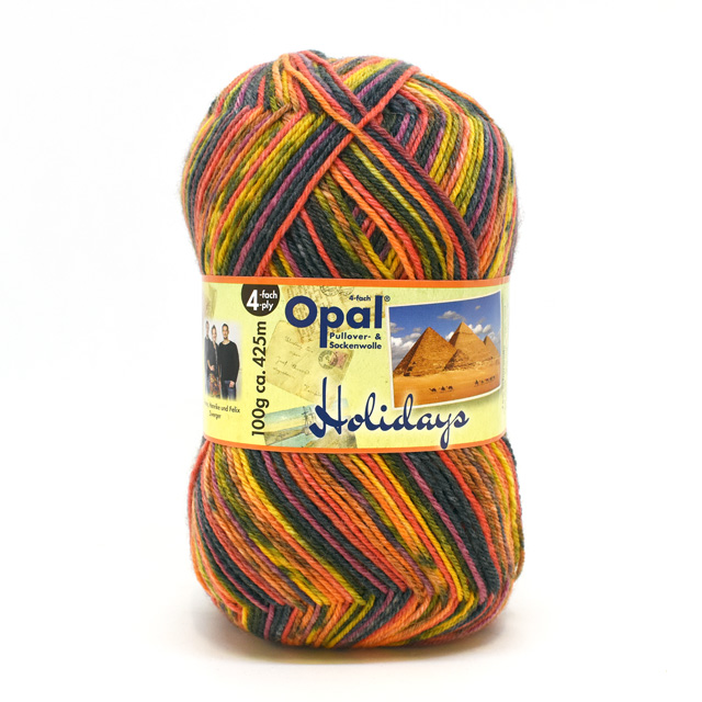毛糸 Opal-オパール- ホリデイズ 4ply/4本撚り 11240.スリランカ (M)_b1j(11240.スリランカ): 新宿オカダヤ