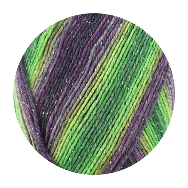 毛糸 Opal-オパール- プリティー 4ply/4本撚り 11285.アルコイリス (M)_b1j