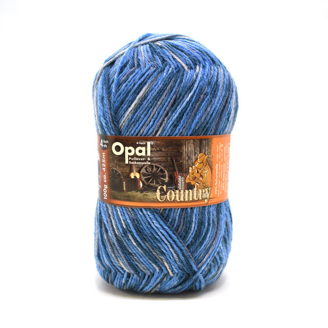 同梱不可】 毛糸 Opal-オパール- カントリー 4ply 4本撚り 11296.カウボーイハット M _b1j