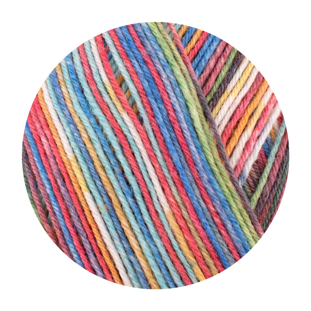 毛糸 Opal-オパール- フンデルトヴァッサー4 4ply/4本撚り 4055.誰が窓を食べた 06Co99j