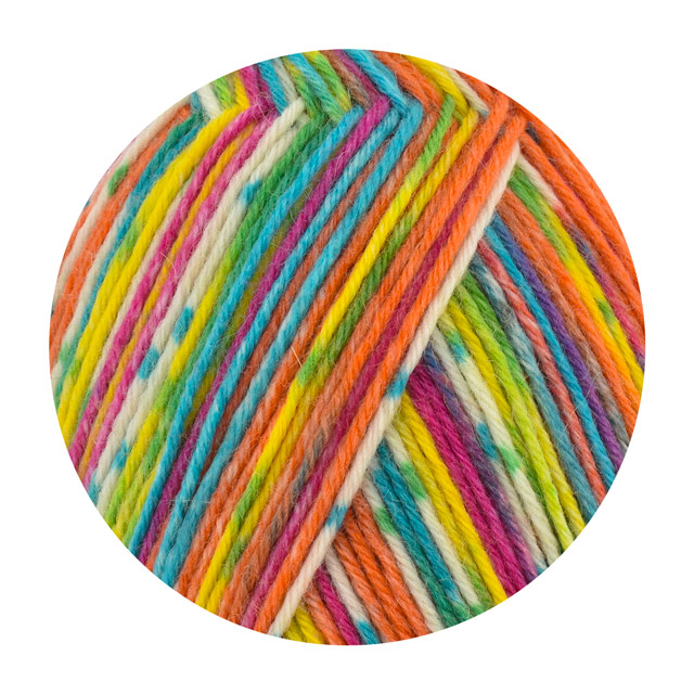 毛糸 Opal-オパール- フェスティバル 6ply/6本撚り 11422.ライトスペクタル 06Co99j