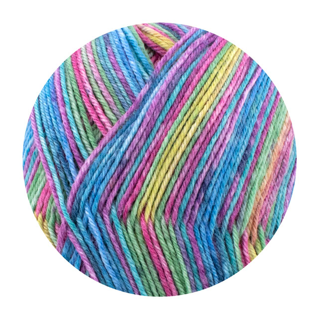 毛糸 Opal-オパール- ファインメリノウール2 4ply/4本撚り 11630.ポップメリノ 06Co99j