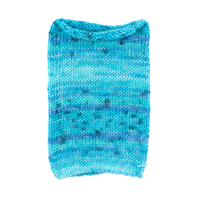 毛糸 Opal-オパール- ファインメリノウール2 4ply/4本撚り 11633.空色メリノ 06Co99j