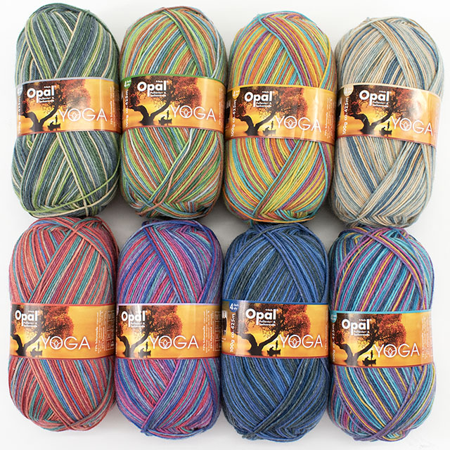 毛糸 Opal-オパール- ヨガ 4ply/4本撚り 11664.ナマステ 06Co99j