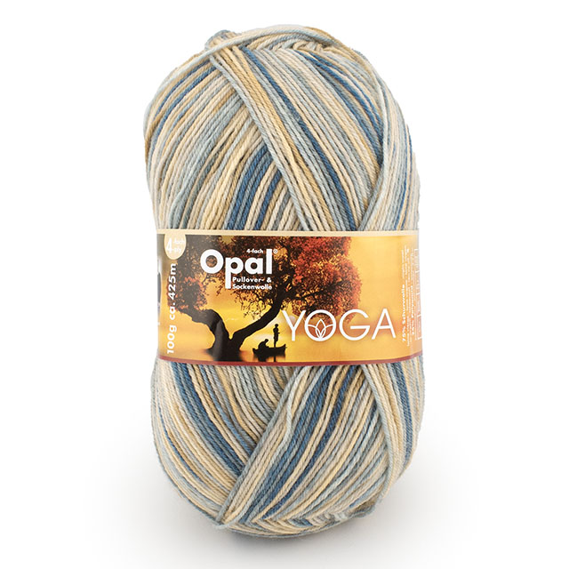 毛糸 Opal-オパール- ヨガ 4ply/4本撚り 11664.ナマステ 06Co99j