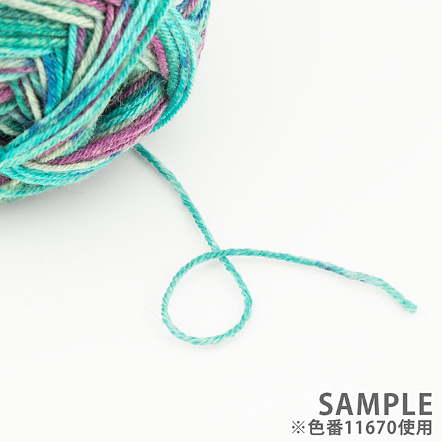 毛糸 Opal-オパール- シャーフパーテ18 4ply/4本撚り 11671.ピア 06Co99j