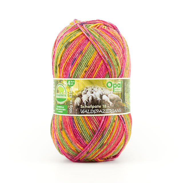 毛糸 Opal-オパール- シャーフパーテ18 4ply/4本撚り 11671.ピア 06Co99j