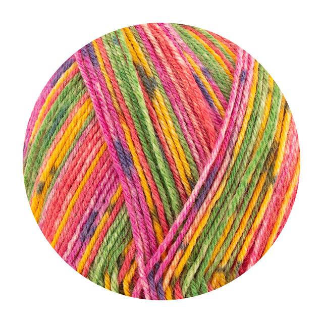 毛糸 Opal-オパール- シャーフパーテ18 4ply/4本撚り 11671.ピア 06Co99j
