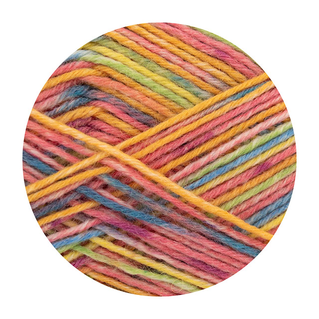 毛糸 Opal-オパール- セレブレーション 6ply/6本撚り 11695.オパールカクテル 06Co99j