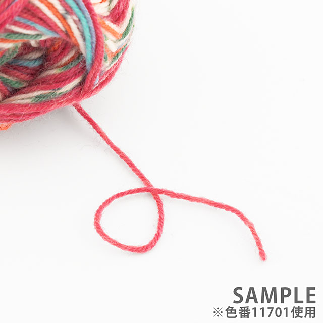 毛糸 Opal-オパール- バルーン 4ply/4本撚り 11702.バルーンマウス 06Co99_