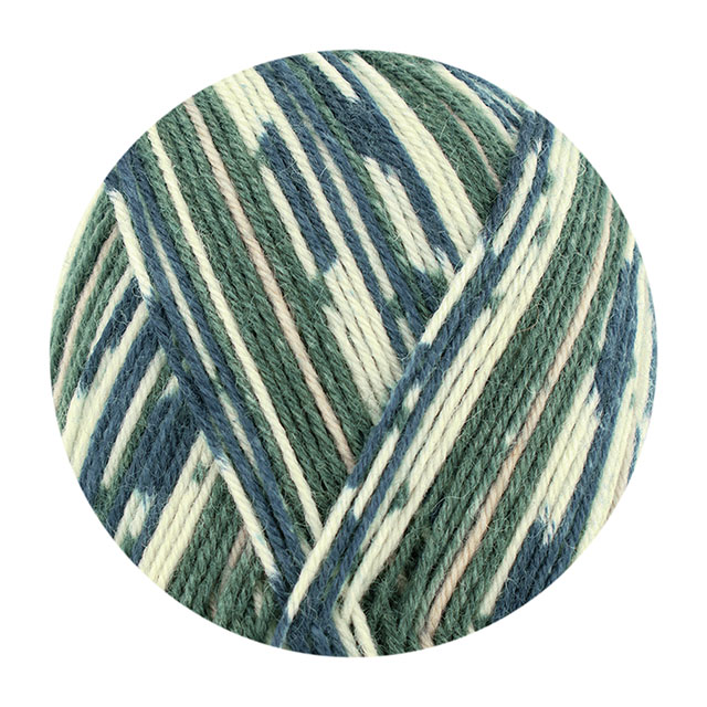 毛糸 Opal-オパール- バルーン 4ply/4本撚り 11702.バルーンマウス 06Co99_