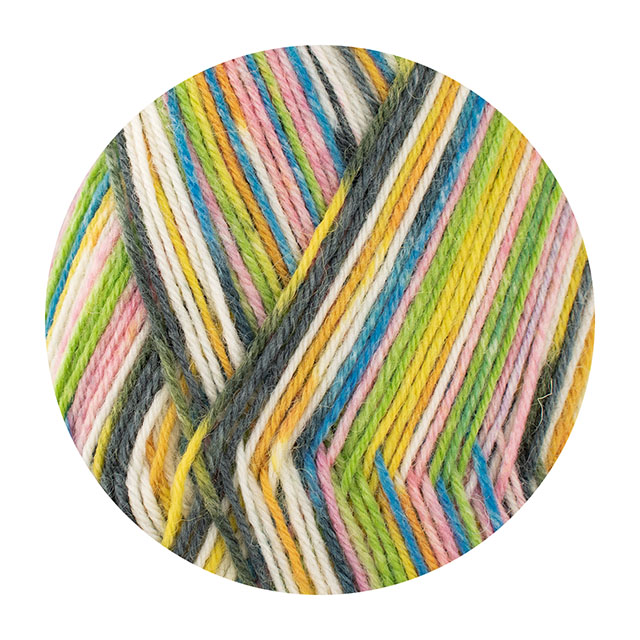 毛糸 Opal-オパール- レーゲンヴァルト22 4ply/4本撚り 11720.アクロバット 06Co99j