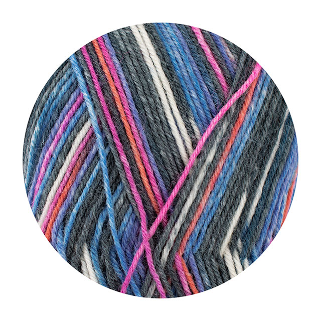 毛糸 Opal-オパール- レーゲンヴァルト22 4ply/4本撚り 11722.綱渡り師 06Co99j