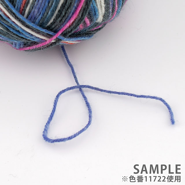 毛糸 Opal-オパール- レーゲンヴァルト22 4ply/4本撚り 11727.川辺の歌い手 06Co99j