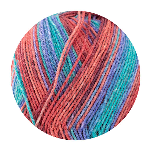 毛糸 Opal-オパール- レーゲンヴァルト22 4ply/4本撚り 11727.川辺の歌い手 06Co99j