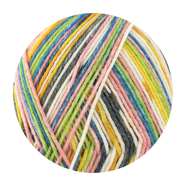 毛糸 Opal-オパール- レーゲンヴァルト22 6ply/6本撚り 11730.アクロバット 06Co99j