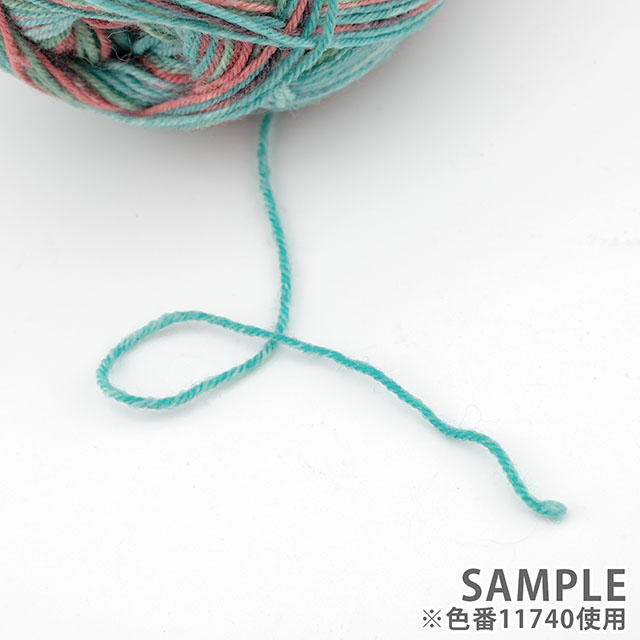 毛糸 Opal-オパール- 30周年記念 4ply/4本撚り 11746.毛糸アート 06Co99j