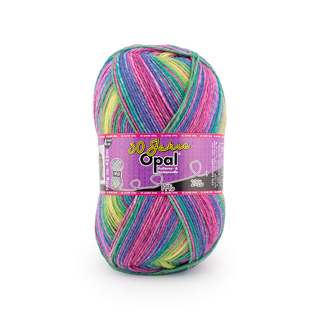 毛糸 Opal-オパール- 30周年記念 4ply/4本撚り 11746.毛糸アート 06Co99j