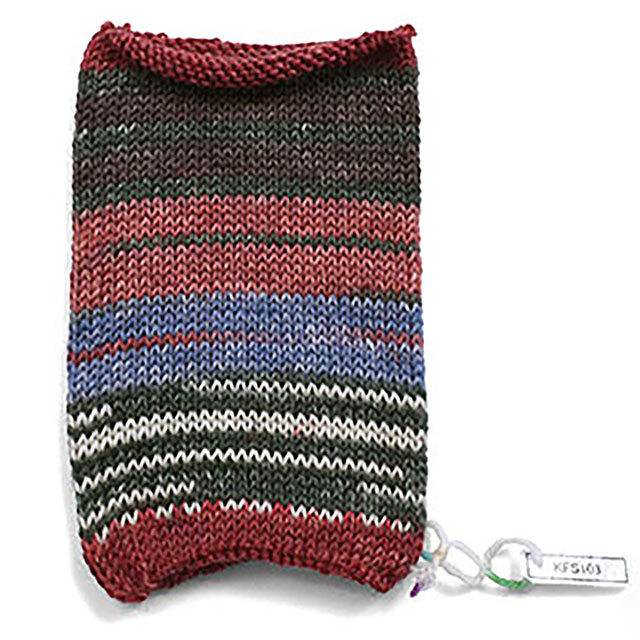 毛糸 Opal-オパール- KFSオリジナルカラー 4ply/4本撚り KFS103.ワインレッド/エンジ・パープル系マルチカラー 06Co99j