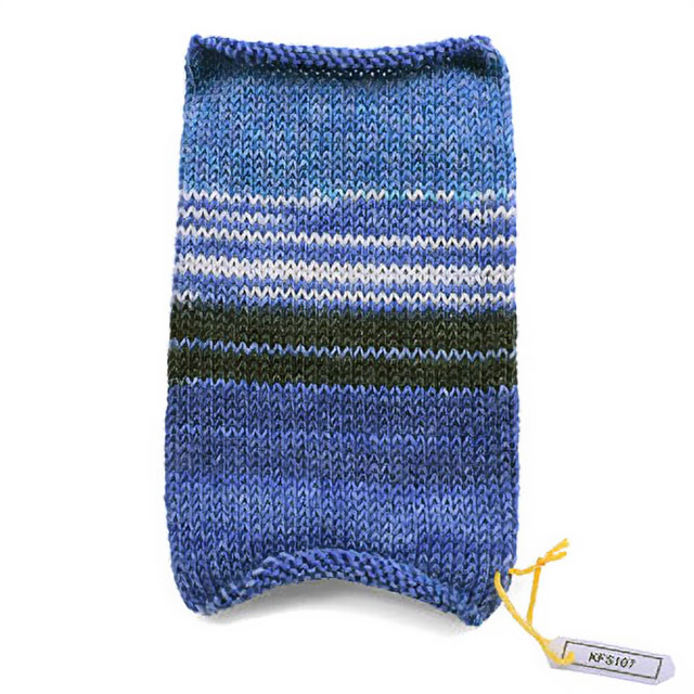 毛糸 Opal-オパール- 気仙沼カラー 4ply/4本撚り KFS107.海/ブルー系 06Co99j