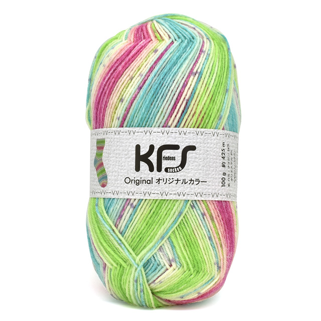 毛糸 Opal-オパール- オリジナルカラー KFS100.サーカス/グレー系マルチカラー (M)_b1j オカダヤ(okadaya) 布・生地、毛糸 、手芸用品の専門店