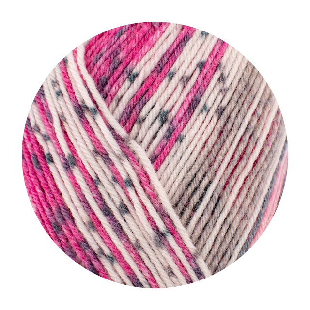 毛糸 Opal-オパール- KFS気仙沼水族館 4ply/4本撚り KFS261.フグ 06Co99j