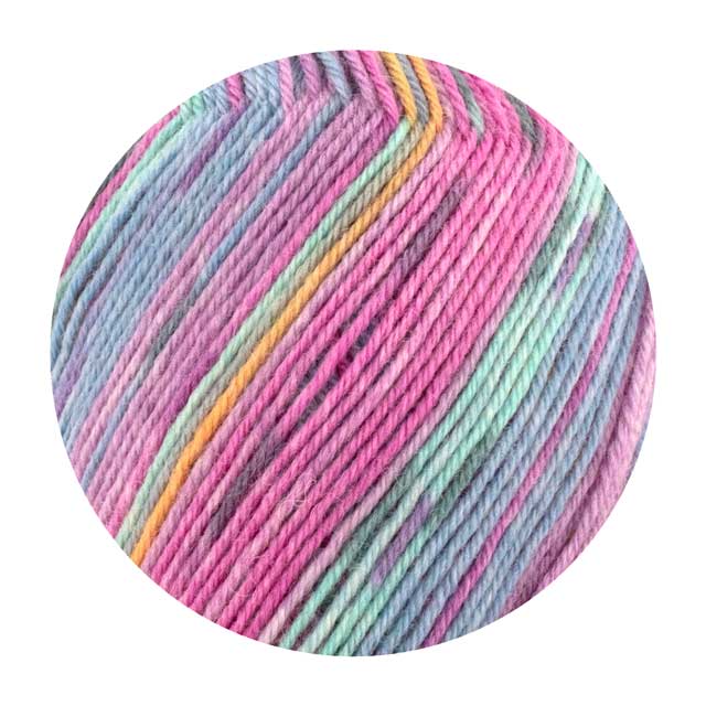 毛糸 Opal-オパール- KFS オスカーたちのクローゼット 4ply/4本撚り KFS282.パジャマパーティー 06Co99j