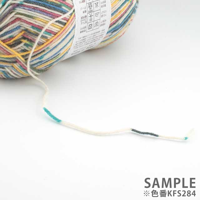 毛糸 Opal-オパール- KFS オスカーたちのクローゼット 4ply/4本撚り KFS282.パジャマパーティー 06Co99j