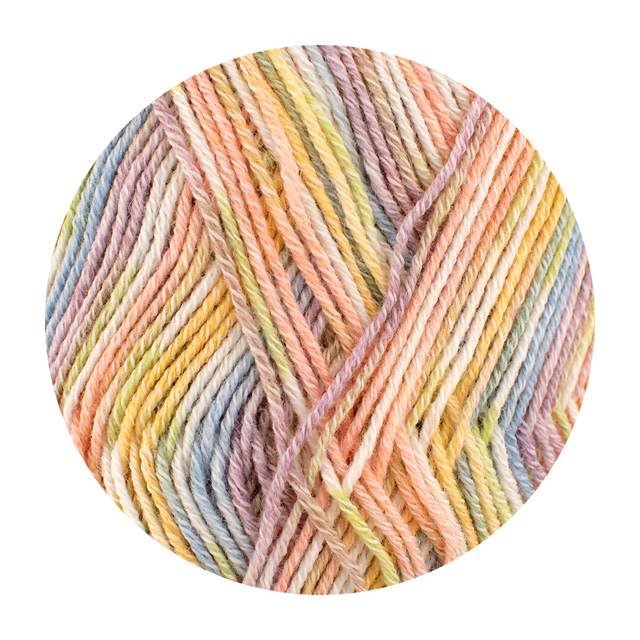 毛糸 Opal-オパール- オリジナルコットン 4ply/4本撚り KFS287.赤ちゃん 06Co99j